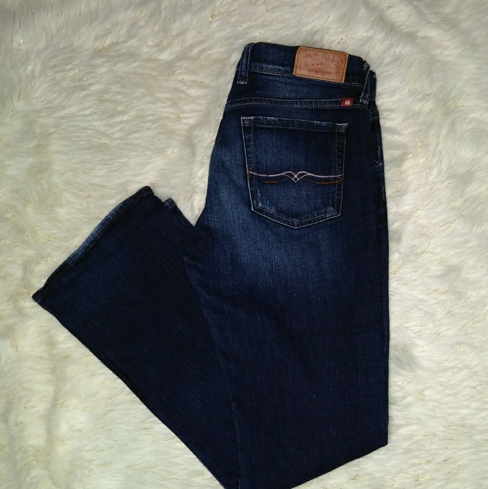 Lucky Brand Stark Sweet N Low Size 27 Short